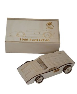 3D Пъзел - Ford GT40 