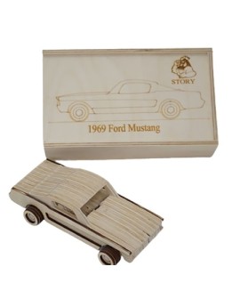 3D Пъзел - Ford Mustang 